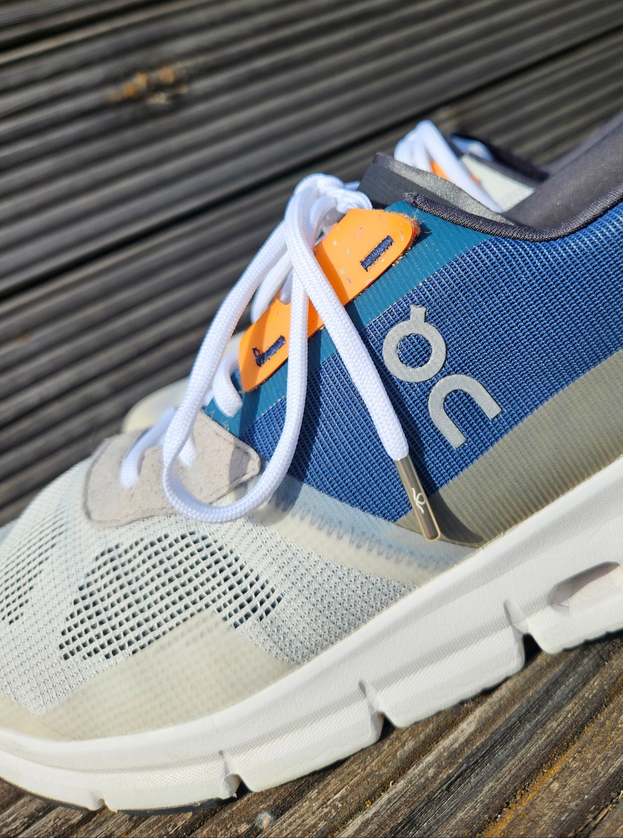 renlace replacement shoelace for trainers — flat-woven synthetic with solid metal aglets