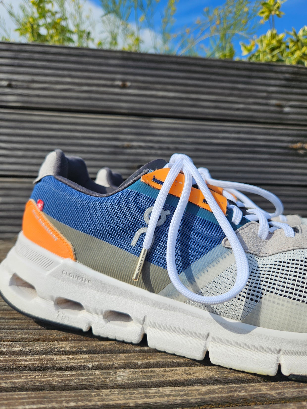 renlace replacement shoelace for trainers — flat-woven synthetic with solid metal aglets